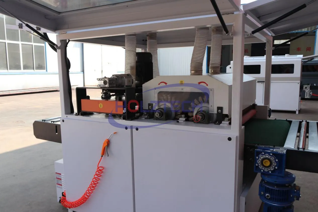 HOLZTECH Launches the DT1000-4S Wide Belt Polishing Machine – Precision Finishing for High-Volume Woodworking - detail image 2