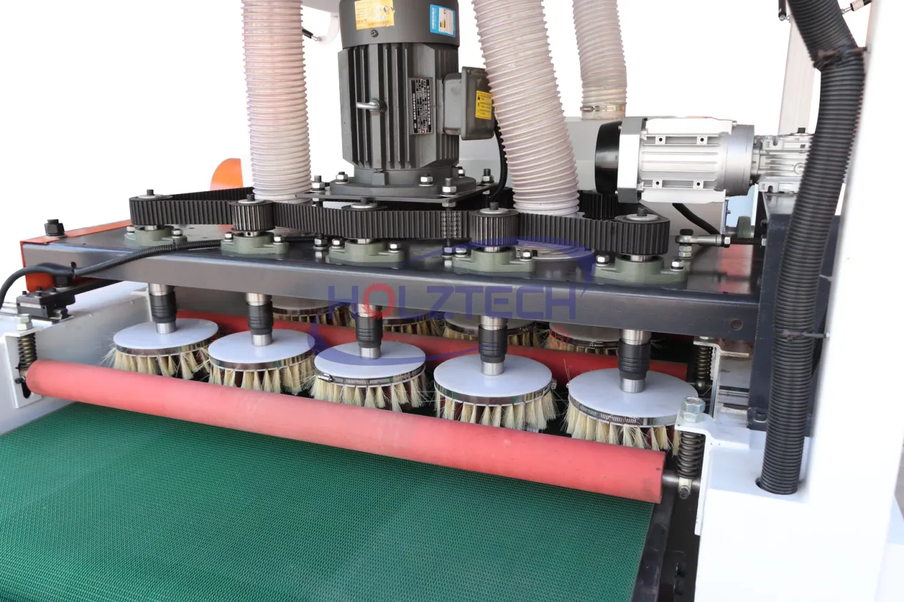 HOLZTECH Launches the DT1000-4S Wide Belt Polishing Machine – Precision Finishing for High-Volume Woodworking - detail image 3