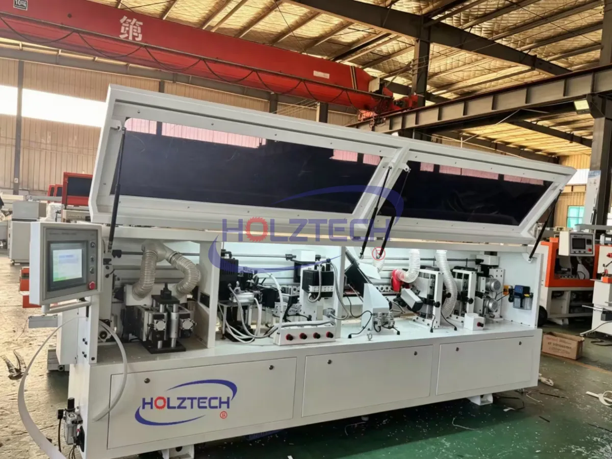 HOLZTECH HT600Y Quick-Change Dual-Glue-Pot Automatic Edge Banding Machine 
