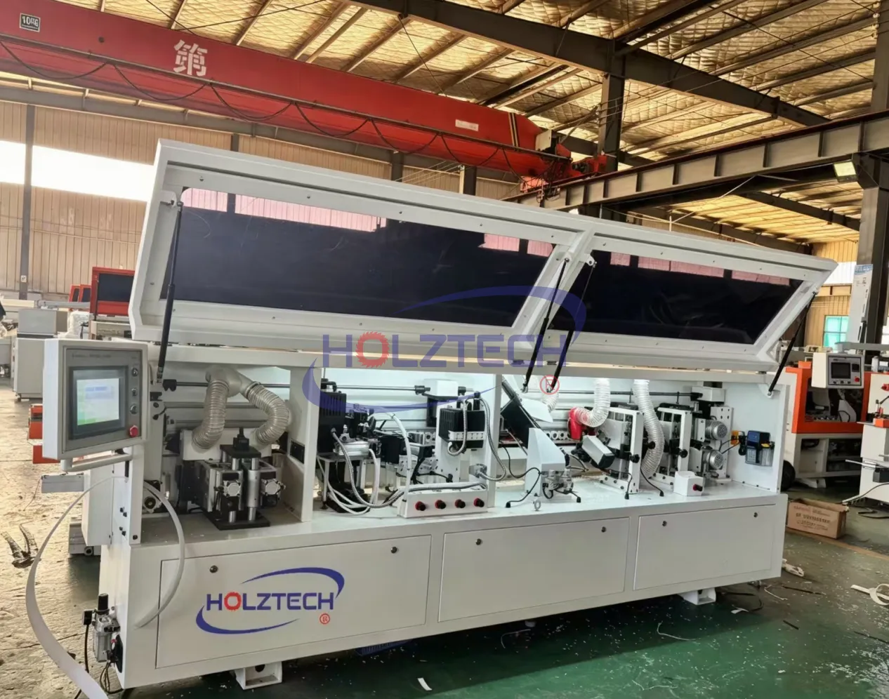 HOLZTECH HT600Y Quick-Change Dual-Glue-Pot Automatic Edge Banding Machine