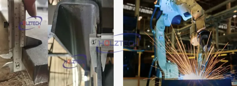 HOLZTECH HT600Y Quick-Change Dual-Glue-Pot Automatic Edge Banding Machine - detail image 3