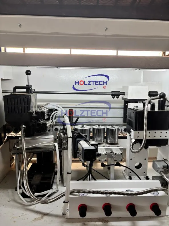 HOLZTECH HT600Y Quick-Change Dual-Glue-Pot Automatic Edge Banding Machine - detail image 4
