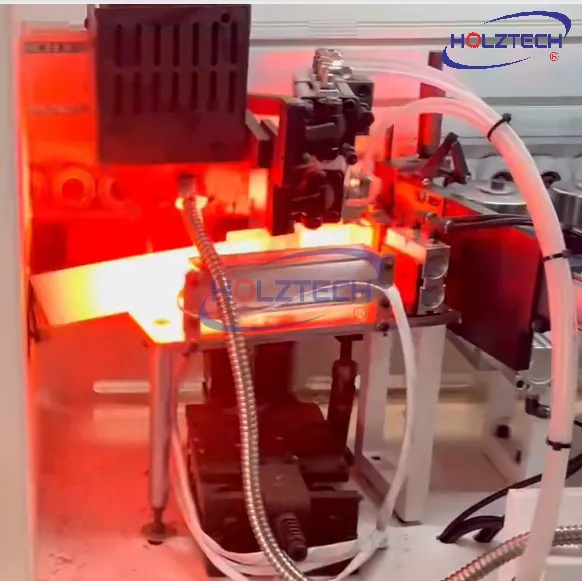 HOLZTECH HT600Y Quick-Change Dual-Glue-Pot Automatic Edge Banding Machine - detail image 7