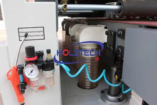 HOLZTECH Unveils New HT1000-4SY Brush Sanding Machine with Vacuum Conveyor System - detail image 4