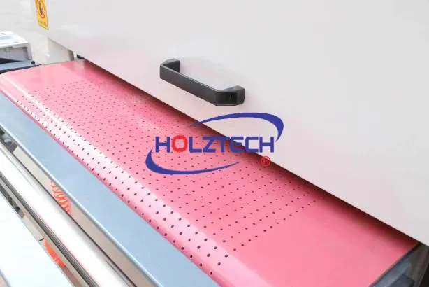 HOLZTECH Unveils New HT1000-4SY Brush Sanding Machine with Vacuum Conveyor System - detail image 5