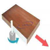 Revolutionize Your Woodworking Shop Meet the HT500 5-in-1 High-Speed Automatic Edge Banding Machine - detail image 2