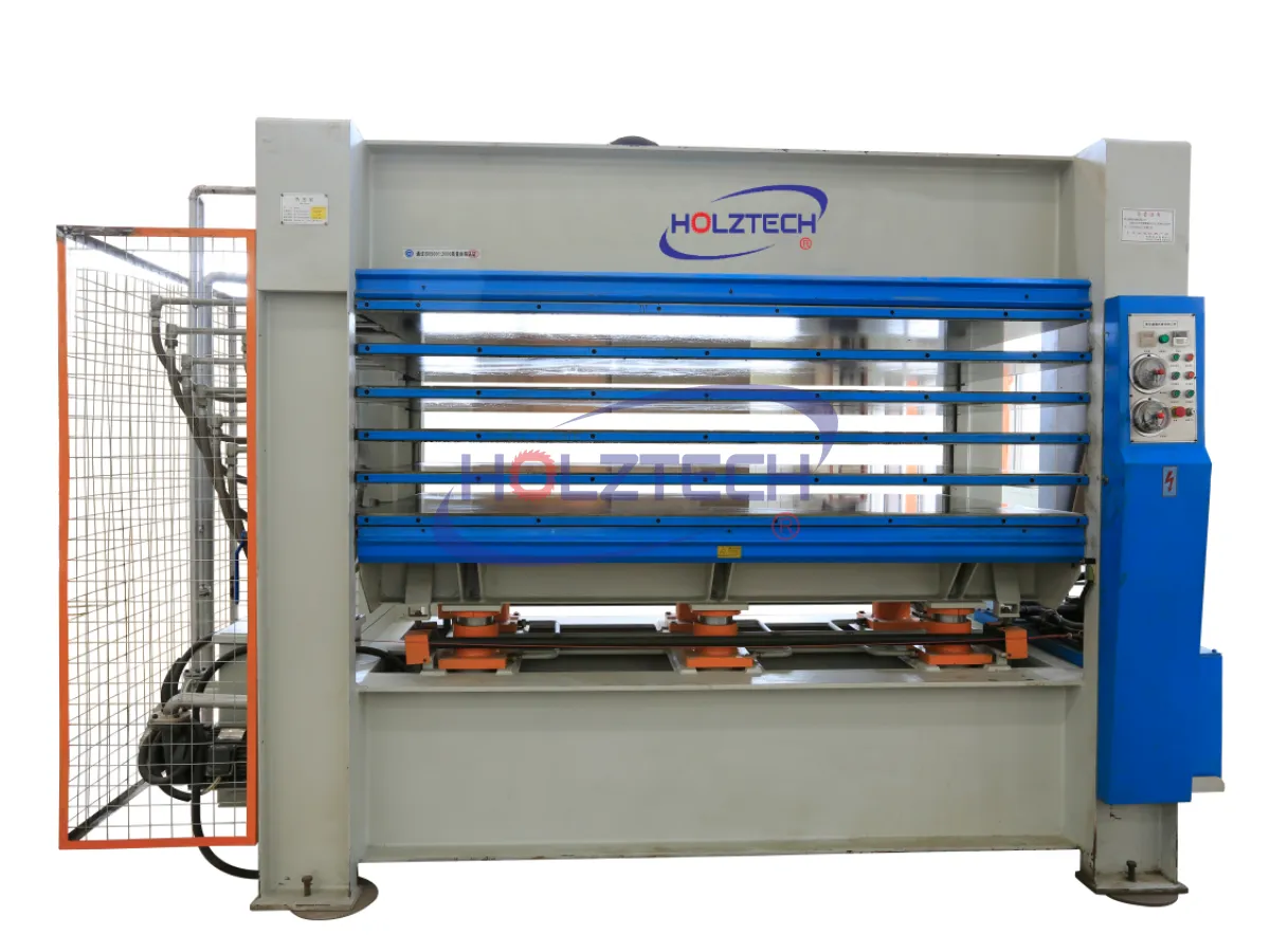 HOLZTECH BY21 Series Hot Press – High-Efficiency Production Workhorse for Panel Veneer Gluing