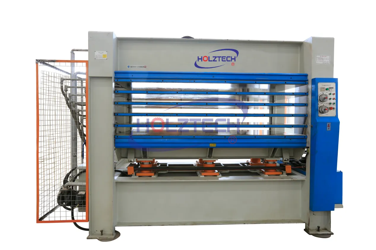HOLZTECH BY21 Series Hot Press – High-Efficiency Production Workhorse for Panel Veneer Gluing