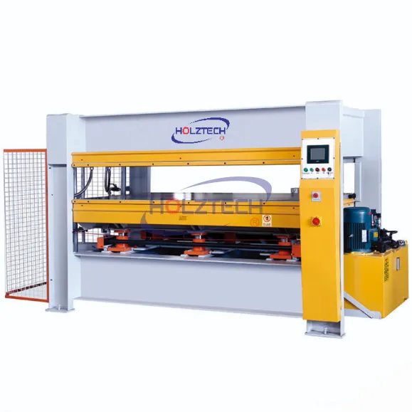 HOLZTECH BY21 Series Hot Press – High-Efficiency Production Workhorse for Panel Veneer Gluing - detail image 2
