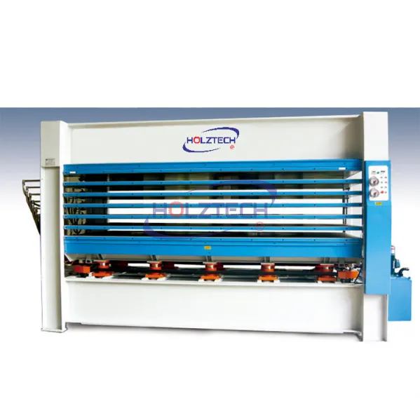HOLZTECH BY21 Series Hot Press – High-Efficiency Production Workhorse for Panel Veneer Gluing - detail image 3