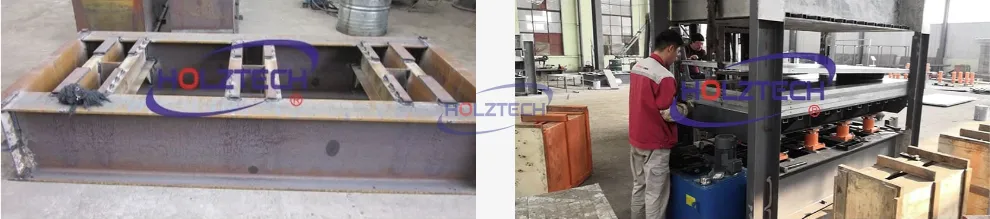 HOLZTECH BY21 Series Hot Press – High-Efficiency Production Workhorse for Panel Veneer Gluing - detail image 5