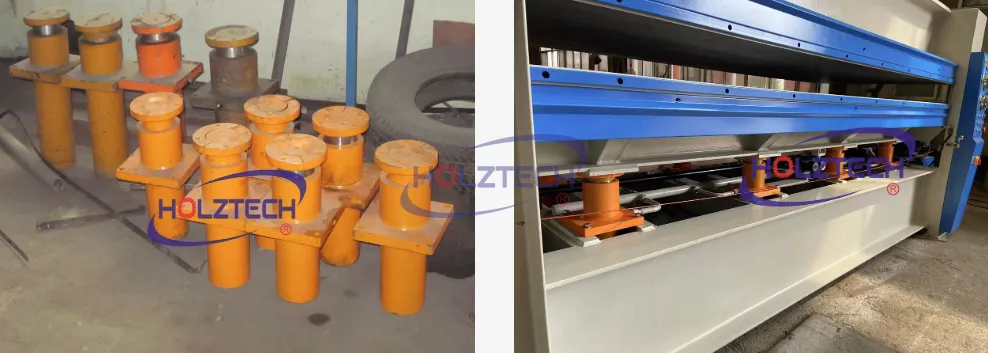 HOLZTECH BY21 Series Hot Press – High-Efficiency Production Workhorse for Panel Veneer Gluing - detail image 7