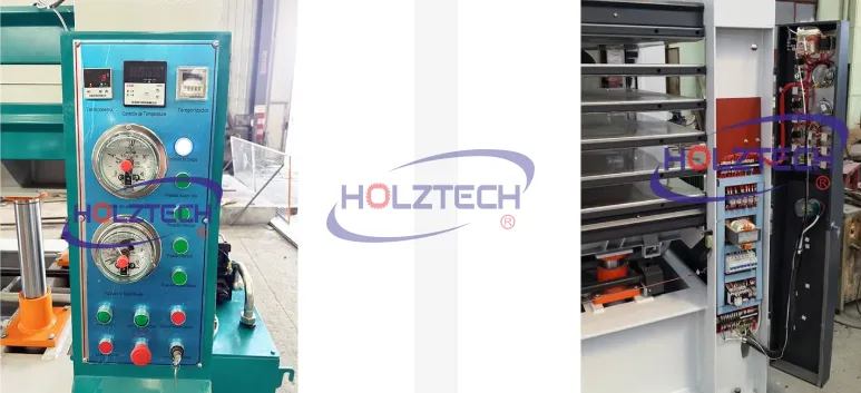 HOLZTECH BY21 Series Hot Press – High-Efficiency Production Workhorse for Panel Veneer Gluing - detail image 8