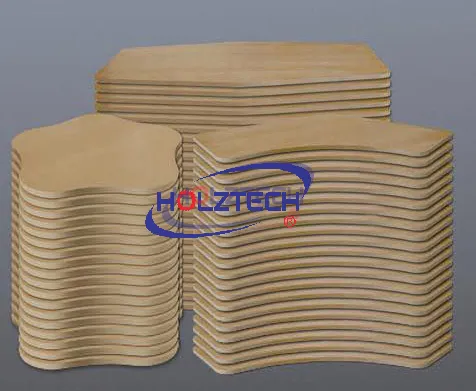 HOLZTECH Launches Patented MFB4023 Automatic Curve Edge Banding Machine for Custom Furniture Production - detail image 2