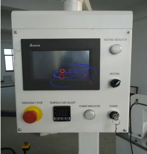 HOLZTECH Launches Patented MFB4023 Automatic Curve Edge Banding Machine for Custom Furniture Production - detail image 3