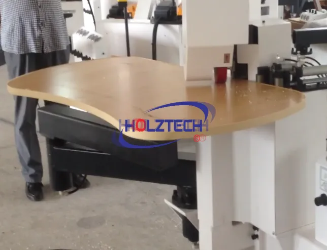 HOLZTECH Launches Patented MFB4023 Automatic Curve Edge Banding Machine for Custom Furniture Production - detail image 4