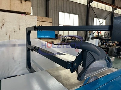 CNC Sliding Table Saw