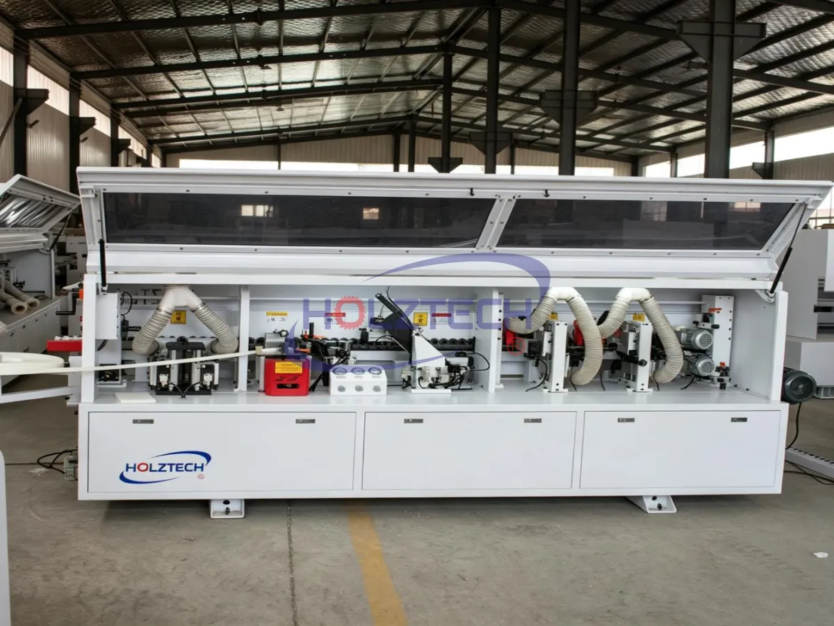 Robust Frame Structure & Professional Maintenance Guidelines for Edge Banding Machine