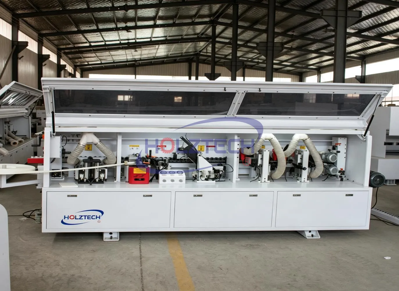 Robust Frame Structure & Professional Maintenance Guidelines for Edge Banding Machine