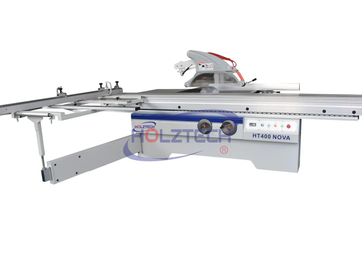 HOLZTEK Launches HT400NOVA Sliding Table Saw SCM-Equivalent Design, A New Benchmark in Heavy-Duty Cutting