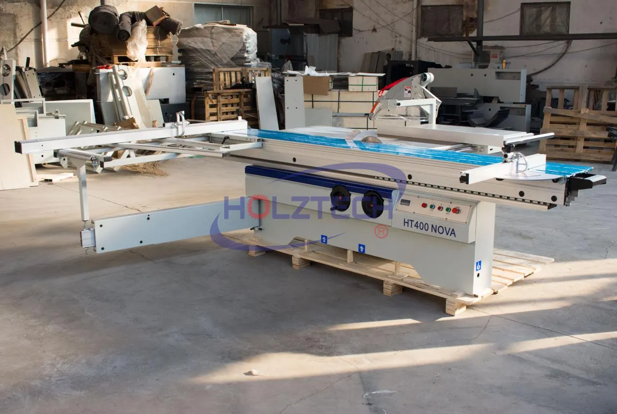 HOLZTEK Launches HT400NOVA Sliding Table Saw SCM-Equivalent Design, A New Benchmark in Heavy-Duty Cutting - detail image 4