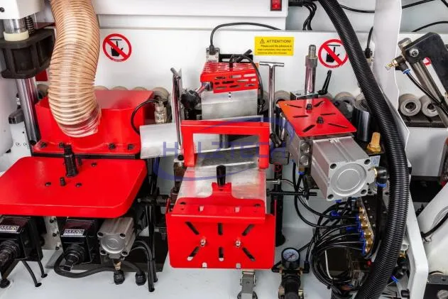 HOLZTECH HT306Y Compact Pre-milling Edge Banding Machine, Cost-effective Solution for Small & Medium Furniture Factories - detail image 4