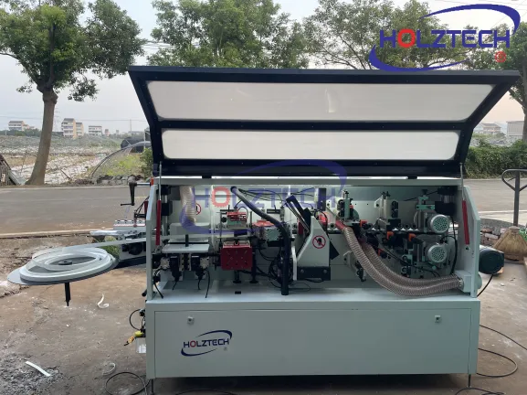 HOLZTECH HT306Y Compact Pre-milling Edge Banding Machine, Cost-effective Solution for Small & Medium Furniture Factories - detail image 5