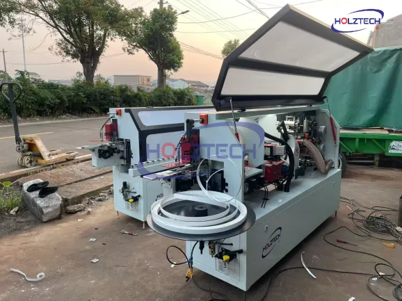 HOLZTECH HT306Y Compact Pre-milling Edge Banding Machine, Cost-effective Solution for Small & Medium Furniture Factories - detail image 6