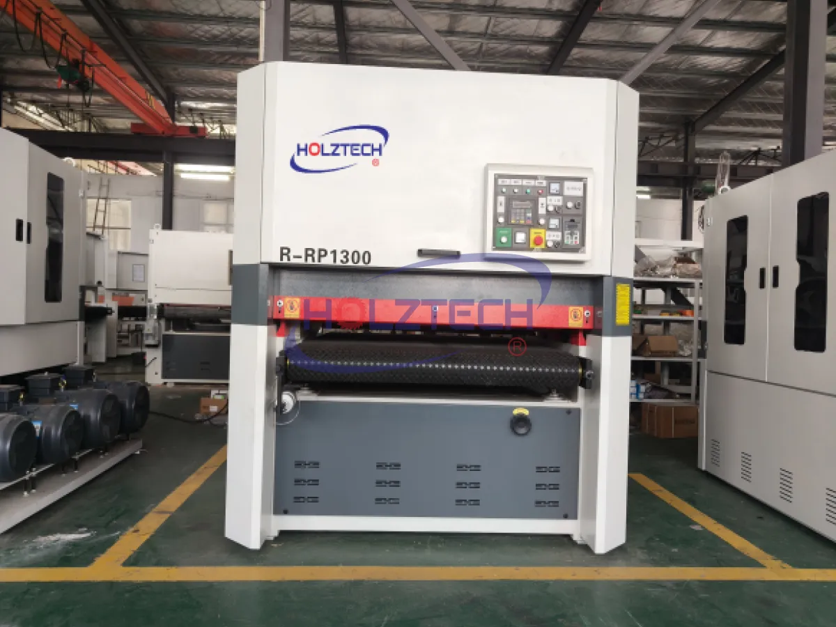 HOLZTECH High-Precision Wide Belt Sanding Machine Launched for Versatile Wood Finishing Applications