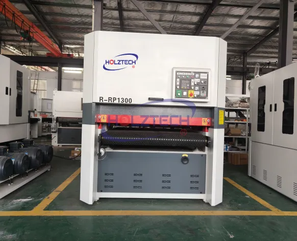 HOLZTECH High-Precision Wide Belt Sanding Machine Launched for Versatile Wood Finishing Applications