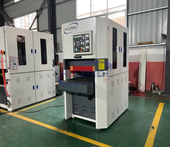 HOLZTECH High-Precision Wide Belt Sanding Machine Launched for Versatile Wood Finishing Applications - detail image 2