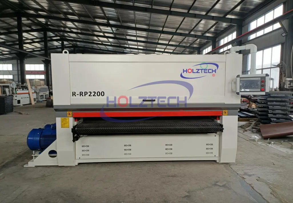 HOLZTECH High-Precision Wide Belt Sanding Machine Launched for Versatile Wood Finishing Applications - detail image 3