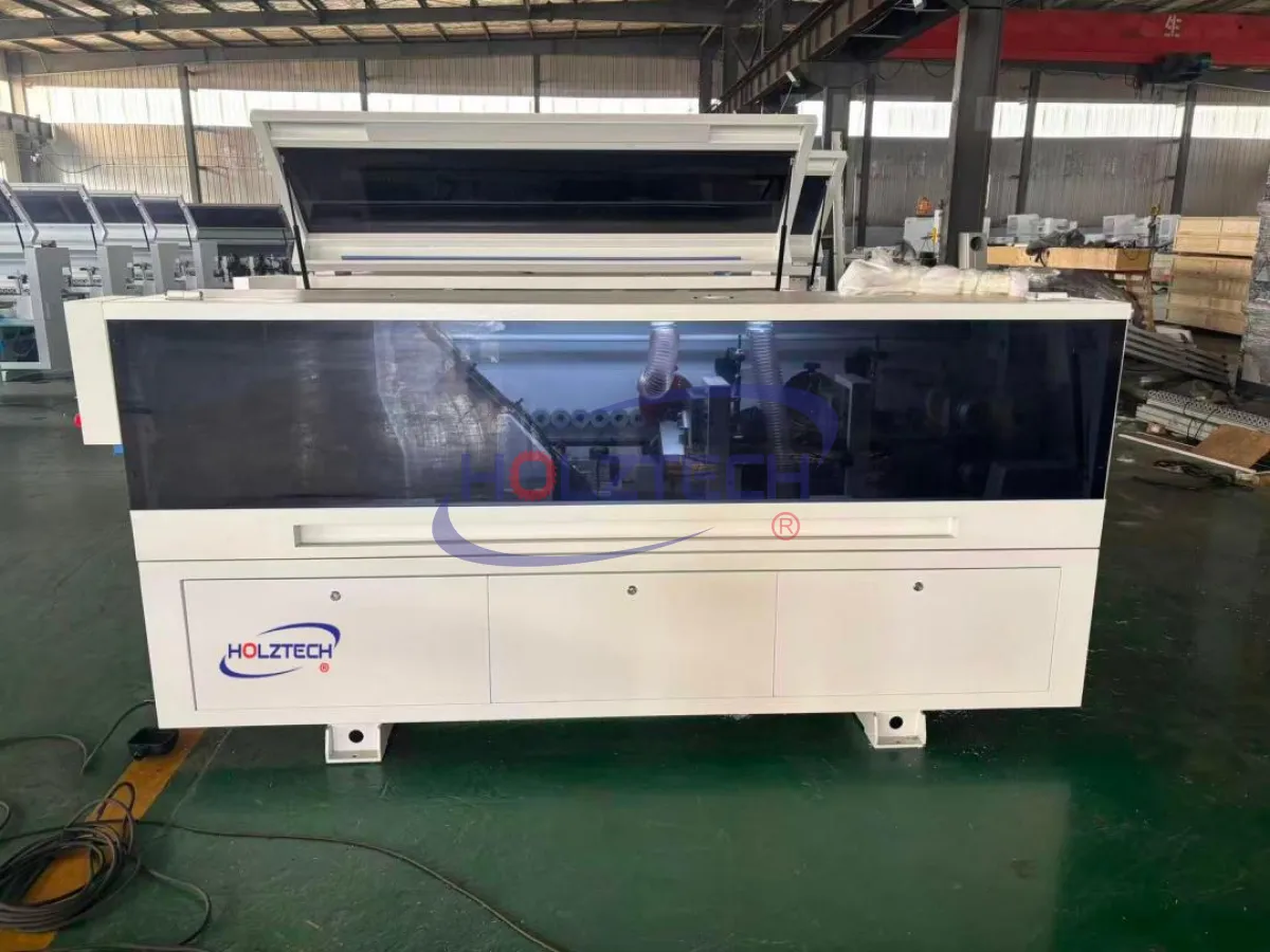 HOLZTECH HT600A Automatic Edge Banding Machine Precision, Power, and Performance for Global Woodworking Manufacturers