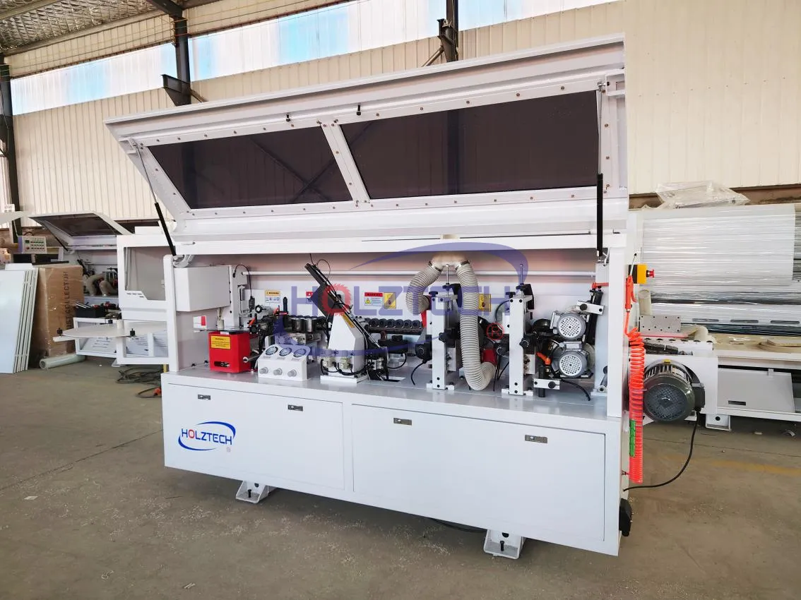 HOLZTECH HT600A Automatic Edge Banding Machine Precision, Power, and Performance for Global Woodworking Manufacturers - detail image 3