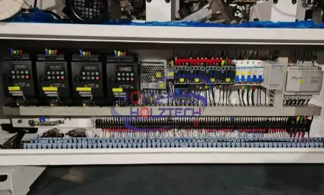 HOLZTECH Launches HT600Y Fully Automatic Edge Banding Machine, Redefining High-Speed Precision for Panel Furniture Manuf - detail image 3