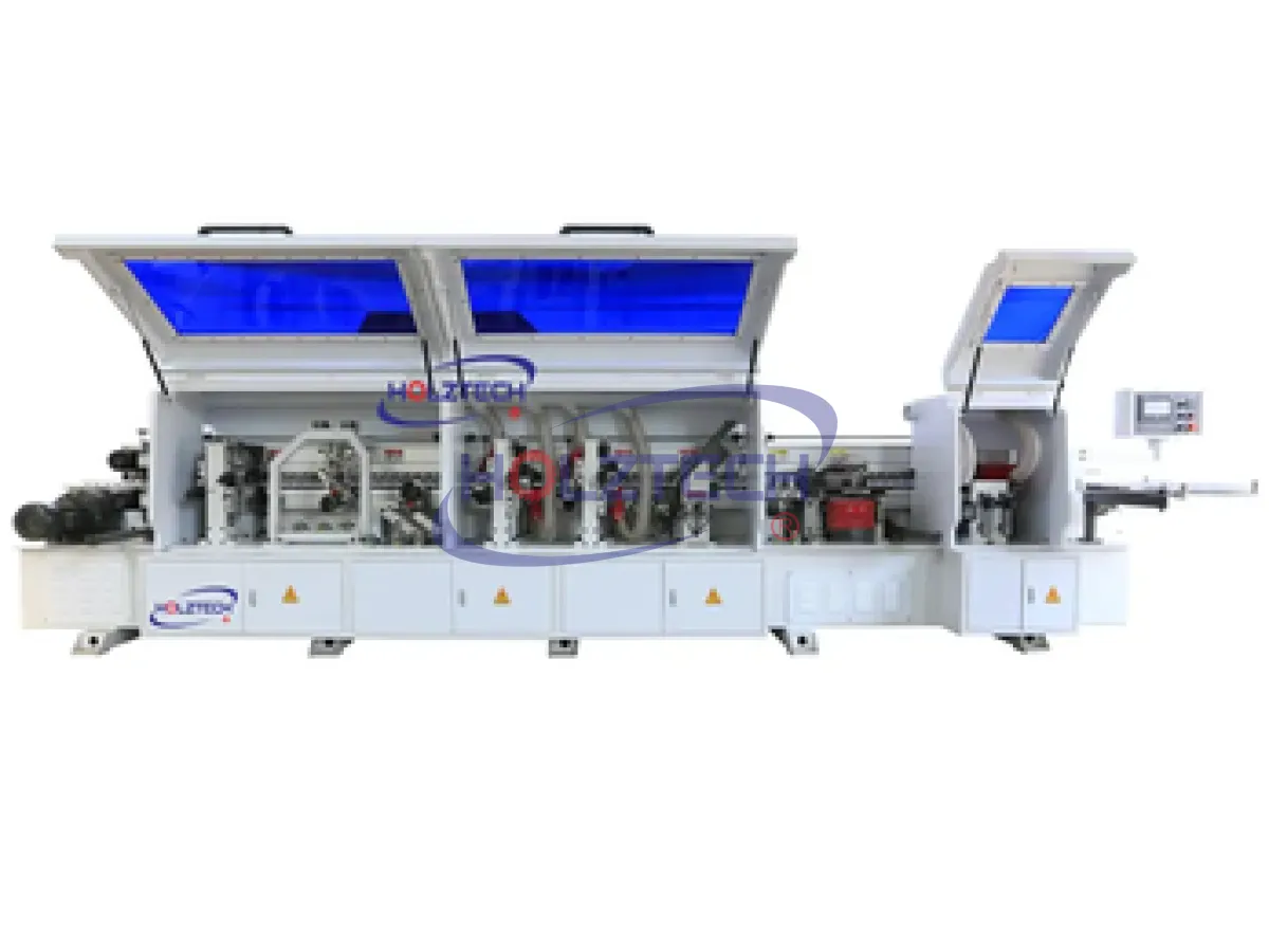 HOLZTECH HT450A Automatic Edge Banding Machine High-Speed, Precision, and Power for Global Woodworking Manufacturers