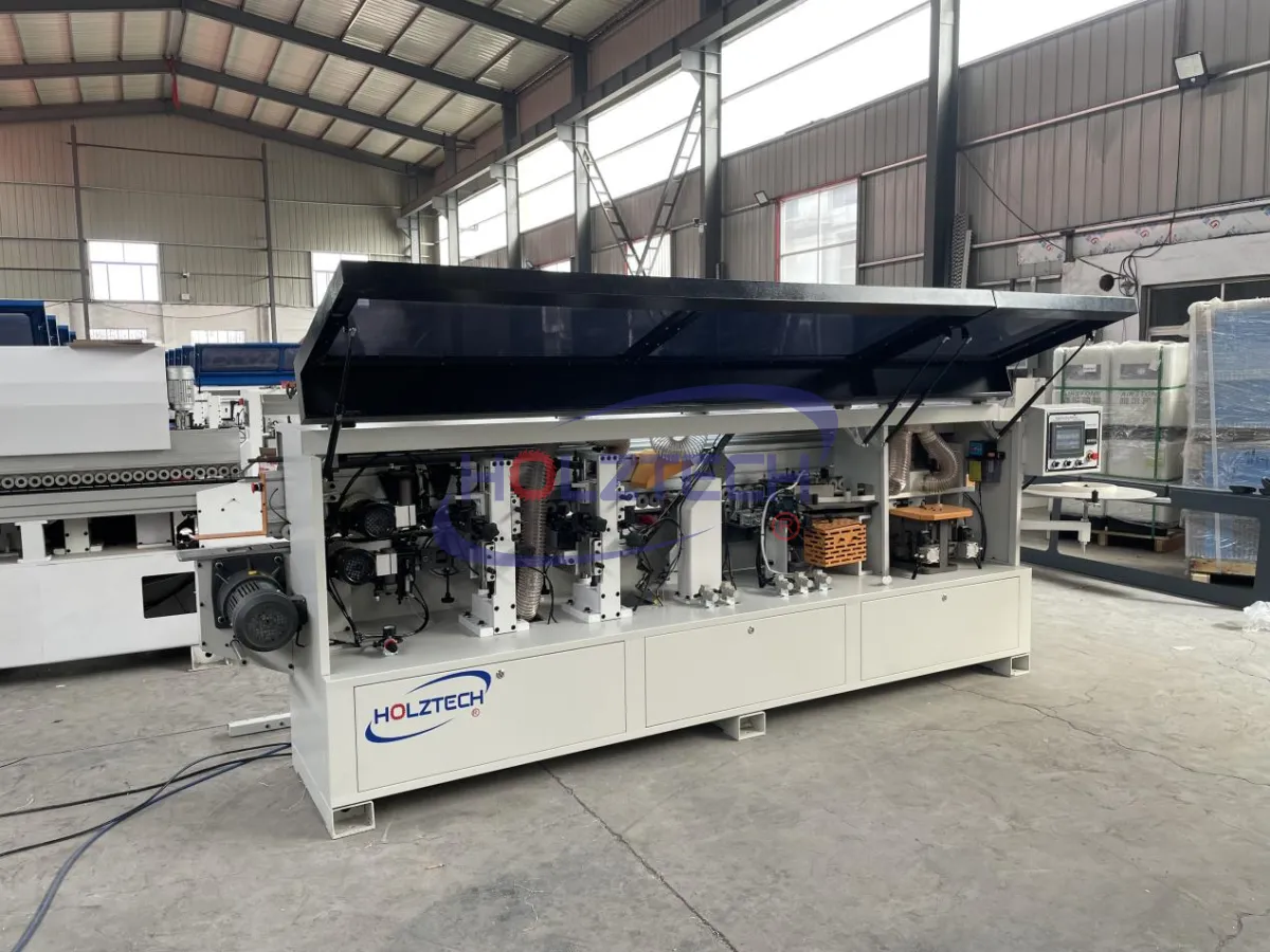 HOLZTECH HT800Y Automatic Edge Banding Machine Boosting Efficient Upgrades for Furniture Manufacturing