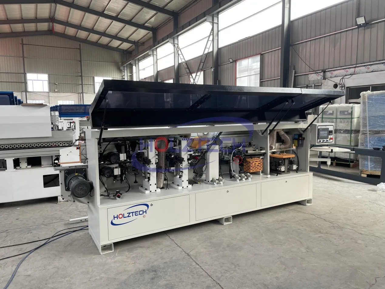 HOLZTECH HT800Y Automatic Edge Banding Machine Boosting Efficient Upgrades for Furniture Manufacturing