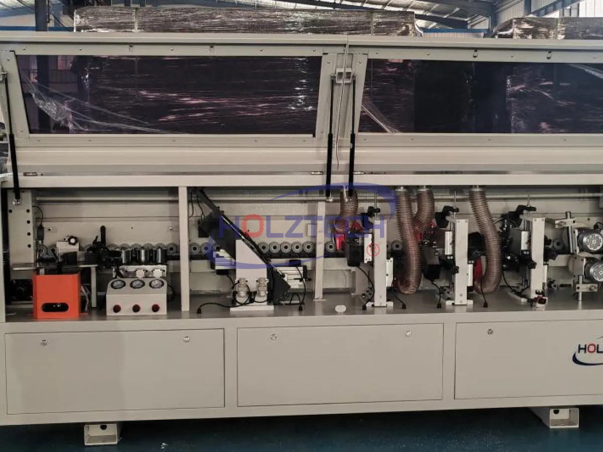 Holztech Unveils HT600C Edge Banding Machine, Elevating Precision and Efficiency for Woodworking Production