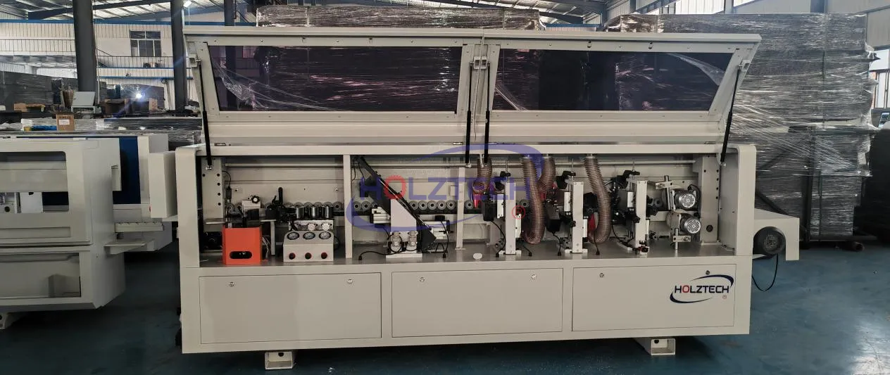 Holztech Unveils HT600C Edge Banding Machine, Elevating Precision and Efficiency for Woodworking Production