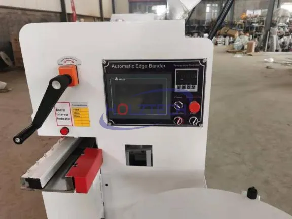 Holztech Unveils HT600C Edge Banding Machine, Elevating Precision and Efficiency for Woodworking Production - detail image 2