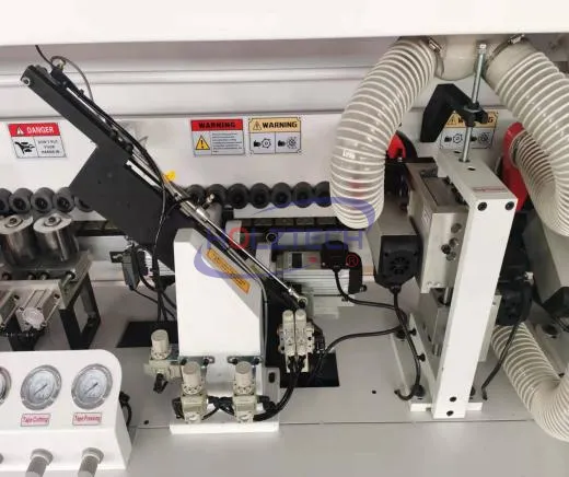 Holztech Unveils HT600C Edge Banding Machine, Elevating Precision and Efficiency for Woodworking Production - detail image 3