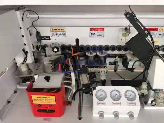 Holztech Unveils HT600C Edge Banding Machine, Elevating Precision and Efficiency for Woodworking Production - detail image 4