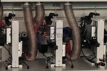Holztech Unveils HT600C Edge Banding Machine, Elevating Precision and Efficiency for Woodworking Production - detail image 5