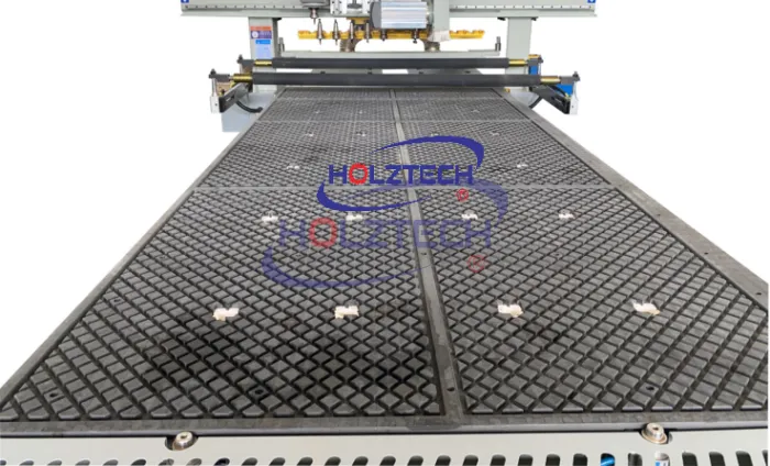 HOLZTECH HT2030 CNC Nesting Router Automatic Tool Change+Dual Saw Blades + Side Drilling Combination Empowers Efficient - detail image 10