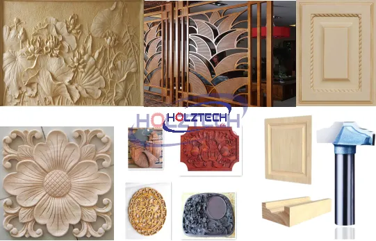 HOLZTECH HT2030 CNC Nesting Router Automatic Tool Change+Dual Saw Blades + Side Drilling Combination Empowers Efficient - detail image 11