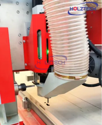 HOLZTECH HT2030 CNC Nesting Router Automatic Tool Change+Dual Saw Blades + Side Drilling Combination Empowers Efficient - detail image 4