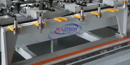 HOLZTECH HT2030 CNC Nesting Router Automatic Tool Change+Dual Saw Blades + Side Drilling Combination Empowers Efficient - detail image 6