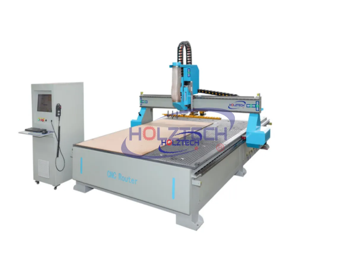 Holztech Unveils Upgraded ATC CNC Router, Optimized from Proven Standard Router Frame