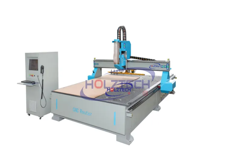 Holztech Unveils Upgraded ATC CNC Router, Optimized from Proven Standard Router Frame